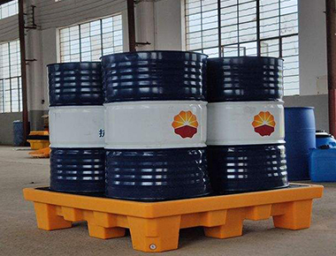 君眾包裝為山東省內某化工集團生產專用塑料托